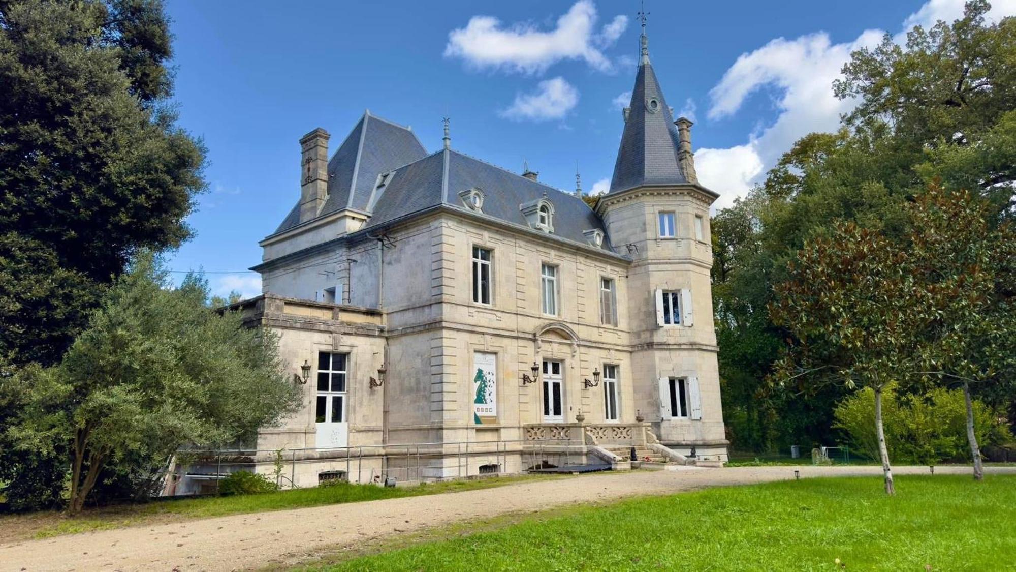 T2 De Charme Dans Un Chateau Layrac Buitenkant foto